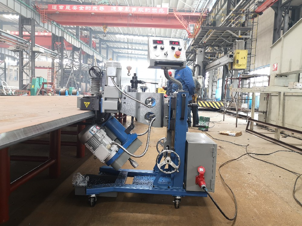 壓力容器雙面坡口加工