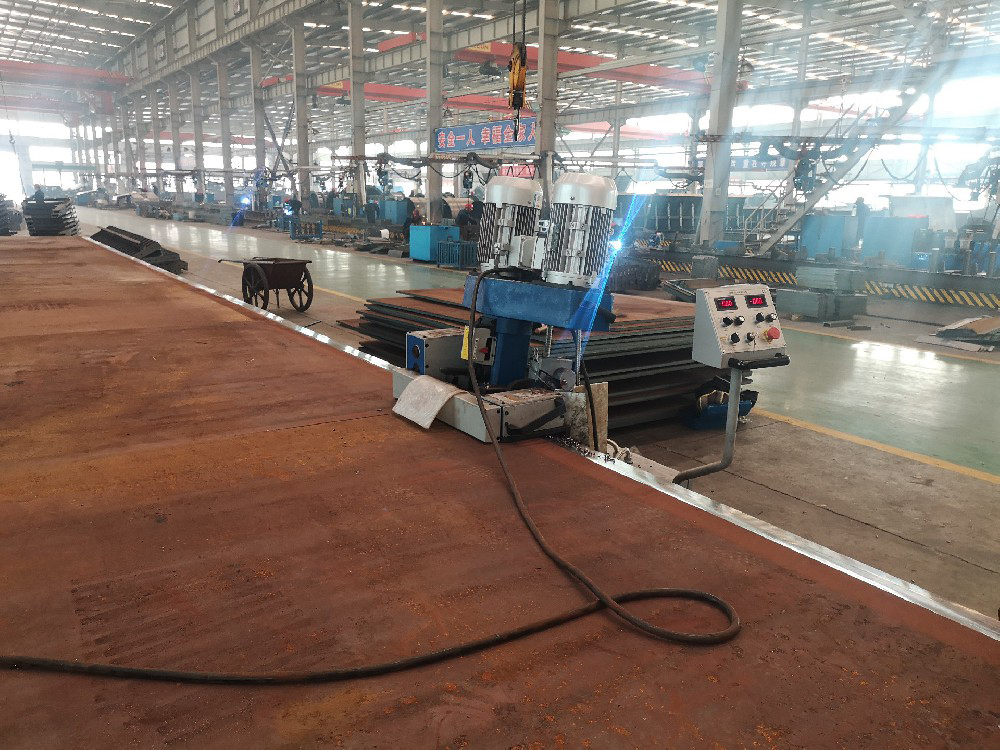 壓力容器過(guò)渡坡口加工